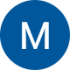 circle with a letter M